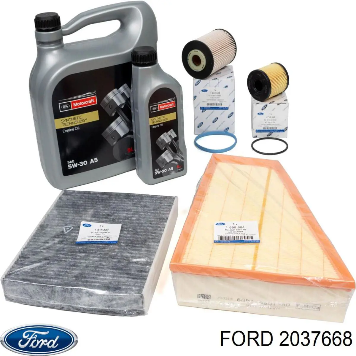 2037668 Ford Filtr paliwa