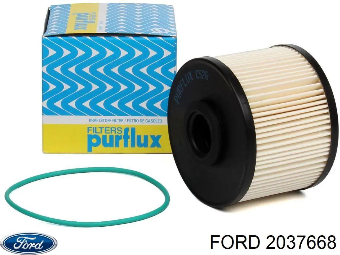 Do koszyka 2037668 Ford Filtr paliwa