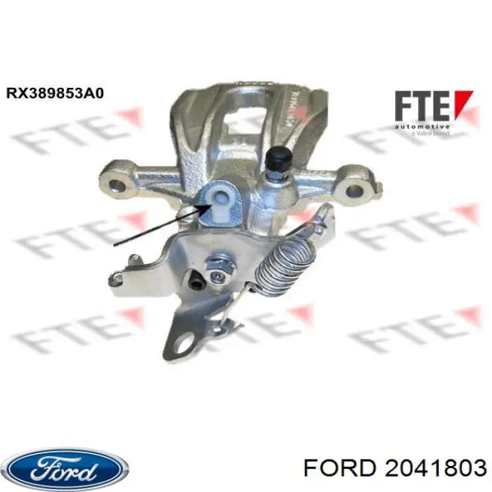 2041803 Ford Zacisk hamulcowy tylny lewy