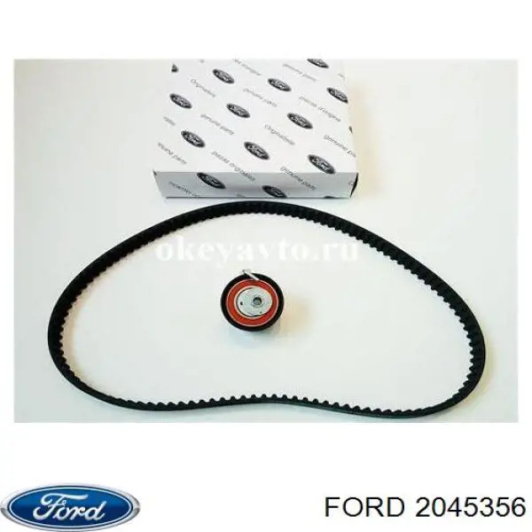 Pasek rozrządu, zestaw Ford 2045356 cena, od 63,15 USD