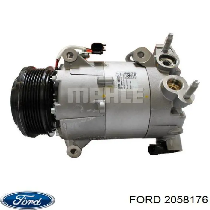 Sprężarka klimatyzacji Ford 2058176 cena, od 229,85 USD