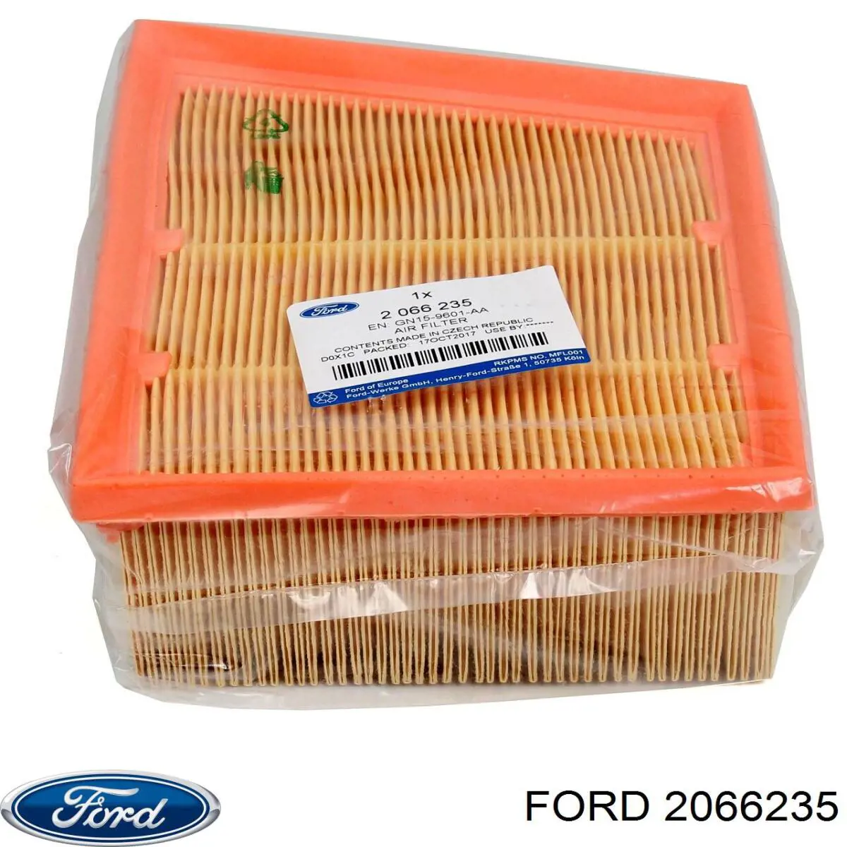 2066235 Ford Filtr powietrza
