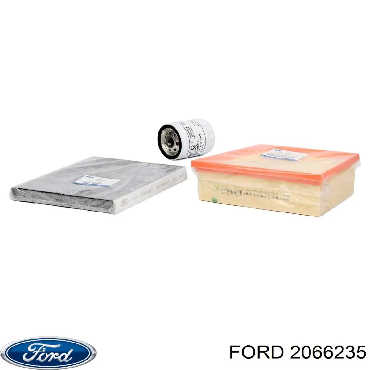 Do koszyka 2066235 Ford Filtr powietrza