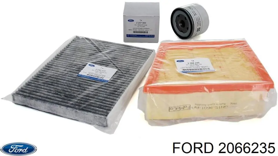 Filtr powietrza Ford 2066235 cena, od 13,11 USD