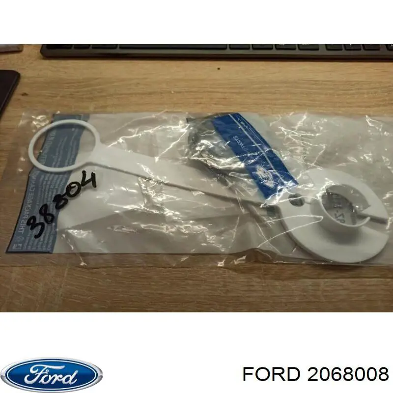 2068008 Ford Uszczelniacz półosi lewej mostu przedniego