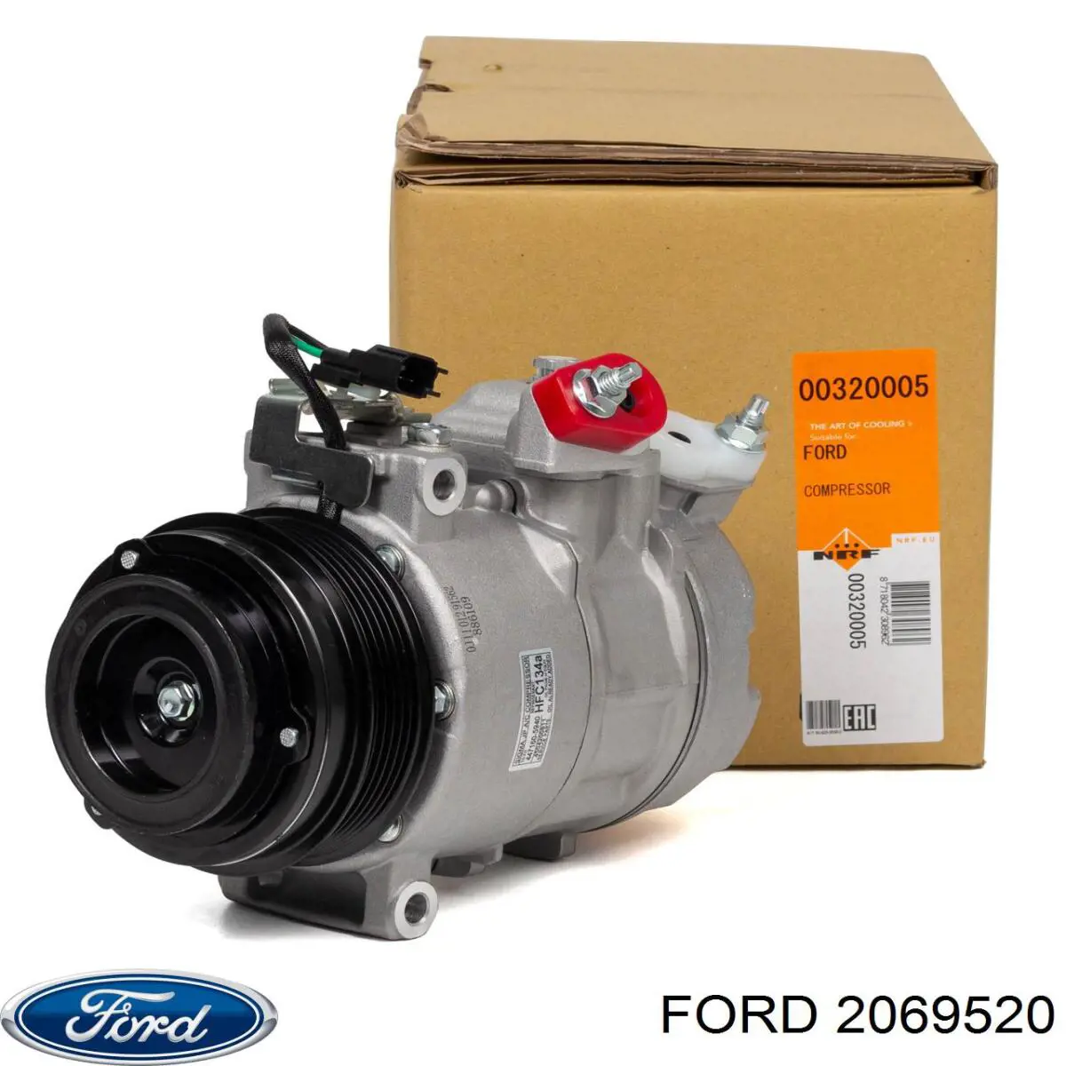 Sprężarka klimatyzacji Ford 4472807070 cena, od 268,37 USD