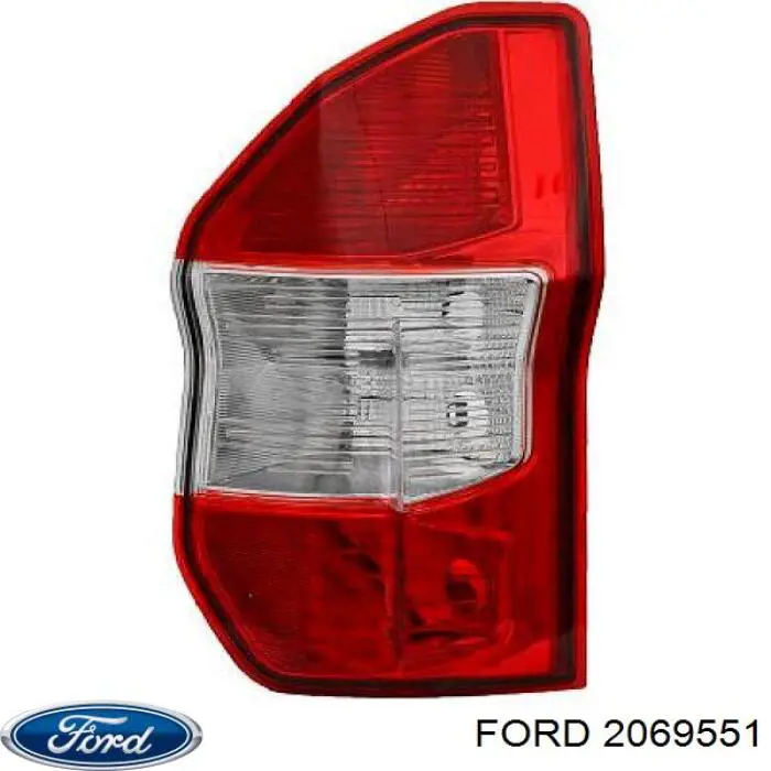 Lampa zespolona tylna prawa Ford 2069551 cena, od 93,35 USD
