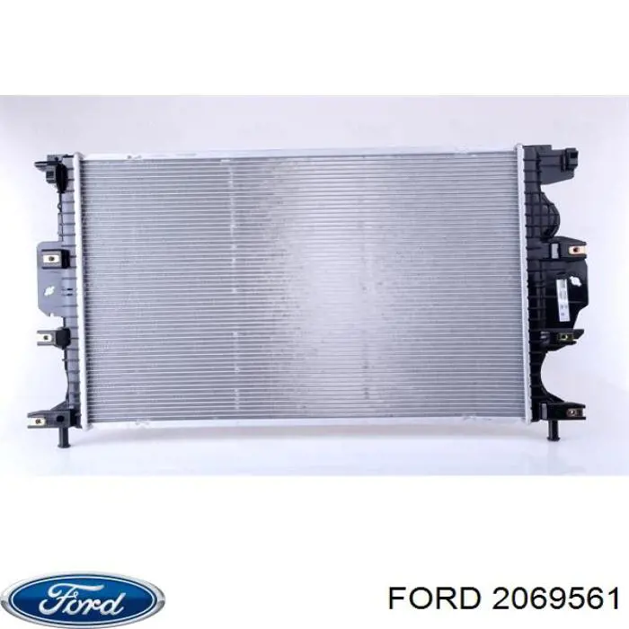 2069561 Ford Chłodnica silnika