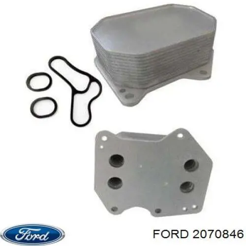 Obudowa filtra oleju Ford 2070846 cena, od 6,08 USD
