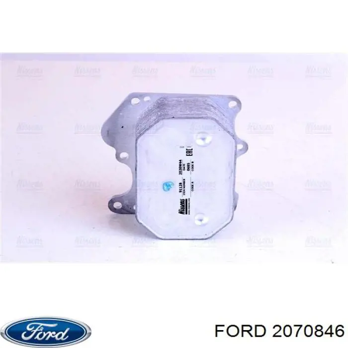 Do koszyka 2070846 Ford Obudowa filtra oleju