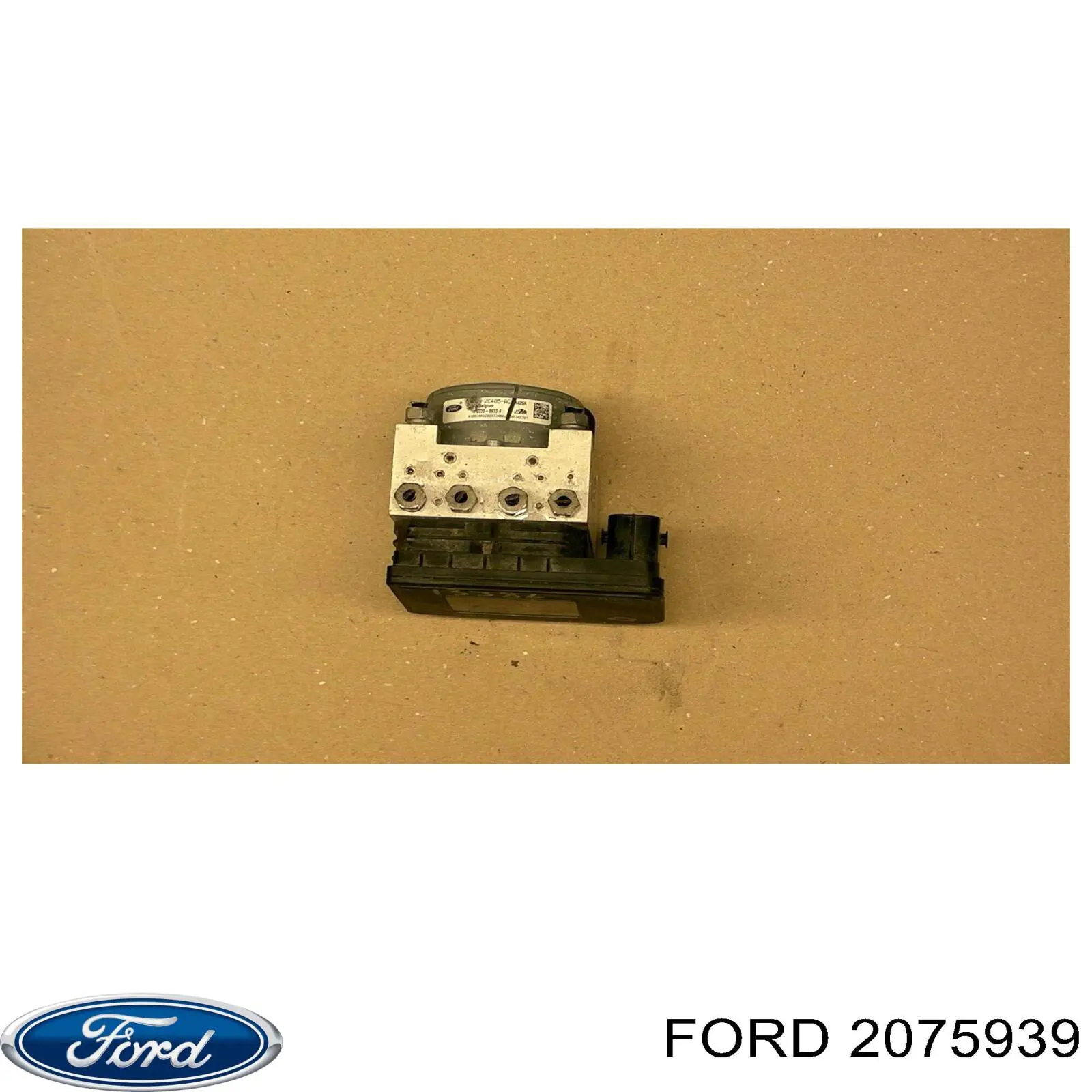 Sterownik ABS  hydrauliczny General Motors 13234911 cena, od 54,48 USD