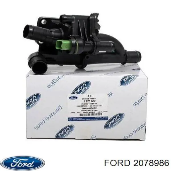Obudowa termostatu Ford 2078986 cena, od 37,36 USD