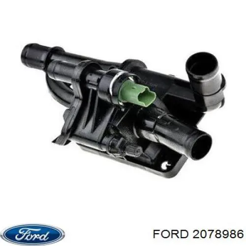 Do koszyka 2078986 Ford Obudowa termostatu