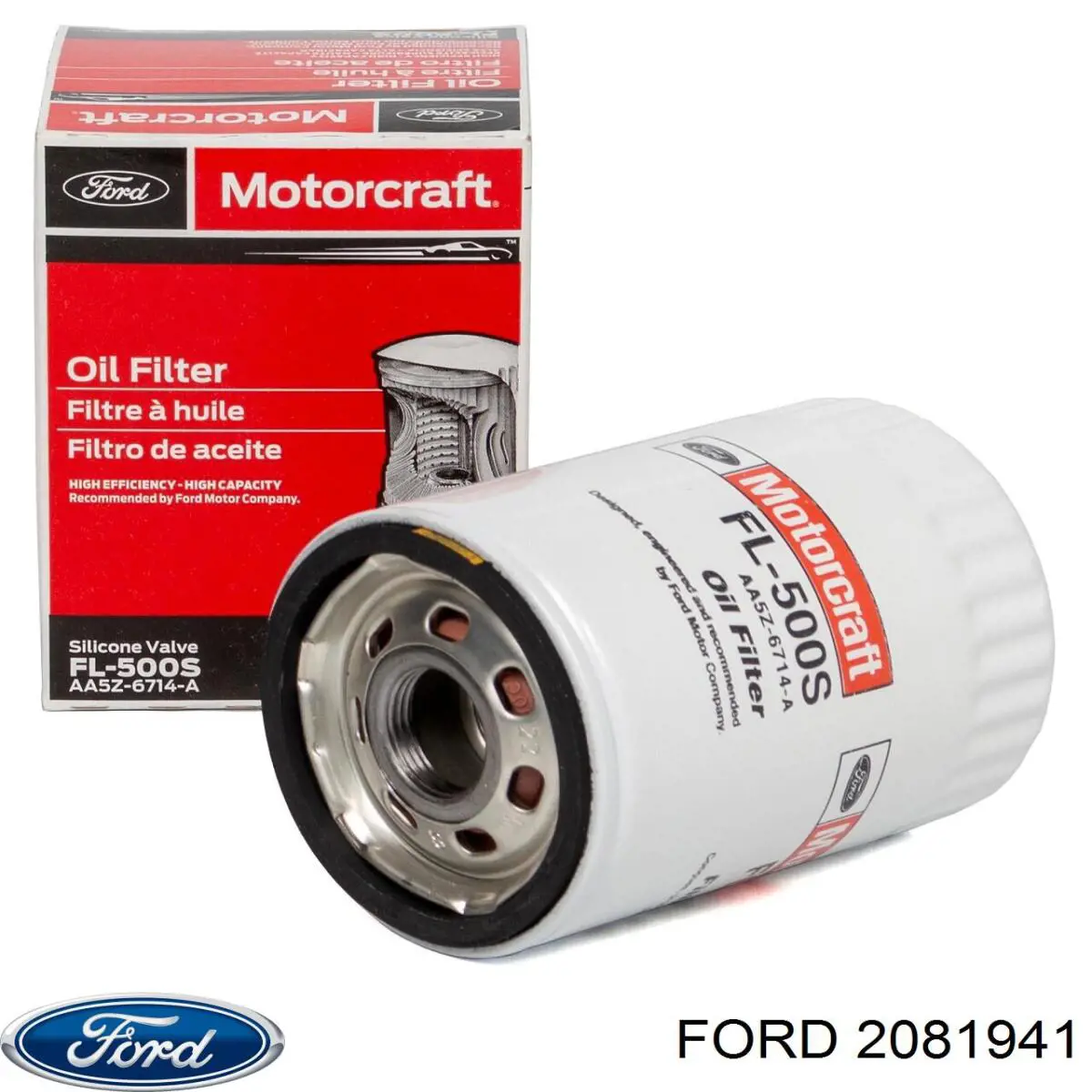 2081941 Ford Filtr oleju