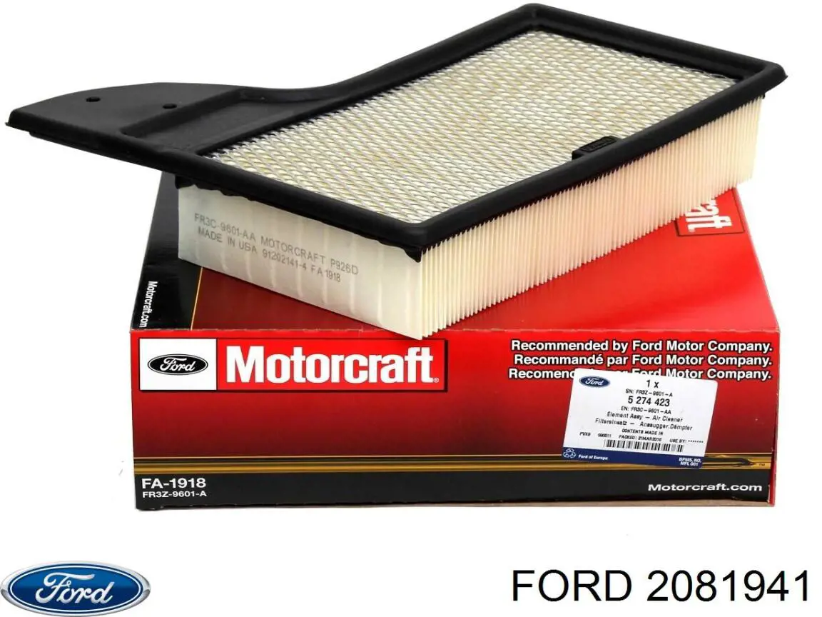 Filtr oleju Ford 2081941 cena, od 14,66 USD
