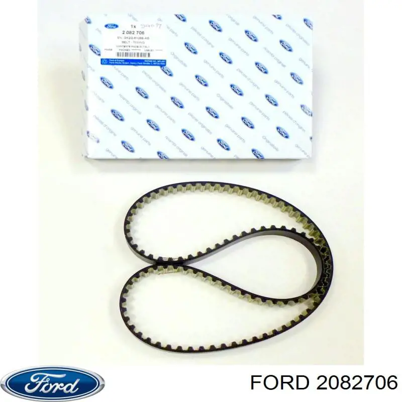 Pasek rozrządu Ford 2082706 cena, od 28,65 USD