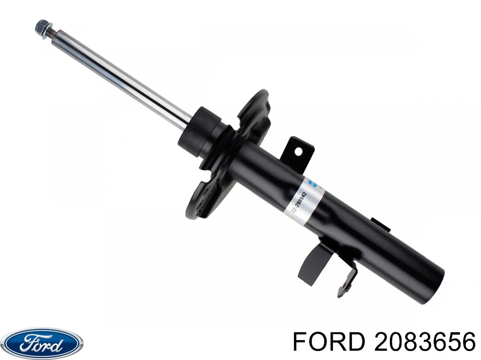 2083656 Ford Amortyzator przedni lewy