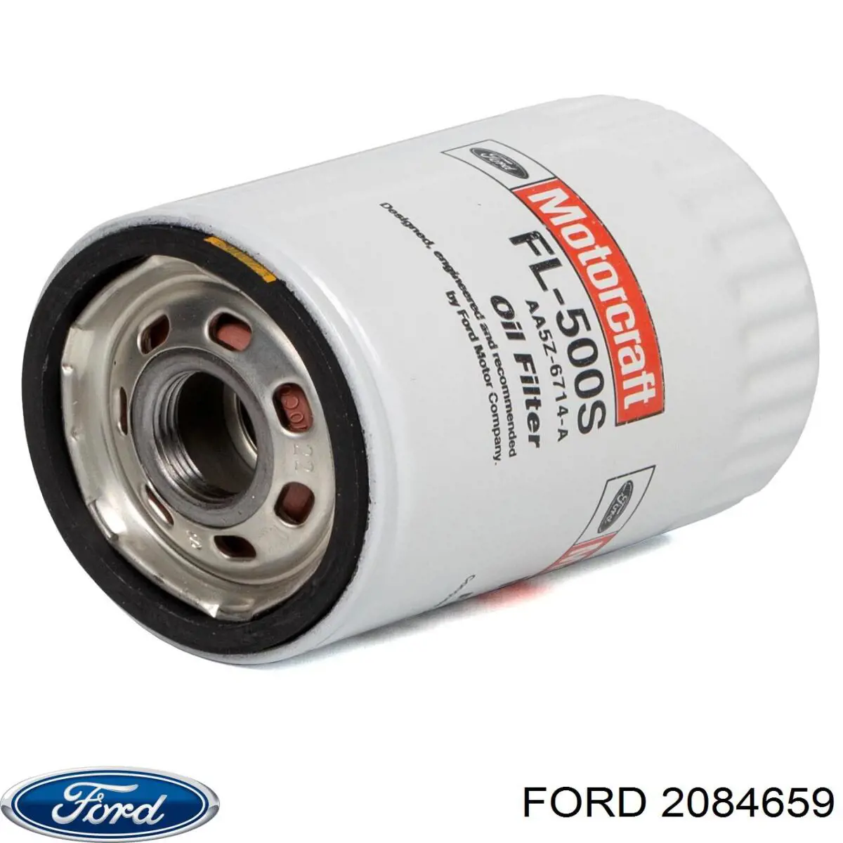 2084659 Ford Korek miski olejowej silnika