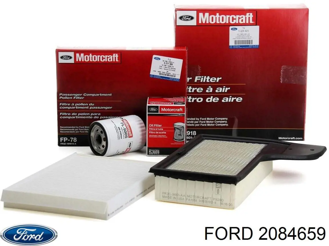 Korek miski olejowej silnika 2084659 Ford