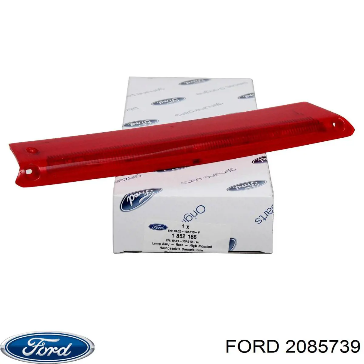 Lampa stop tylna dodatkowa Ford Focus 3 (CB8)