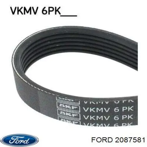 2087581 Ford Pas napędowy mechanizmów
