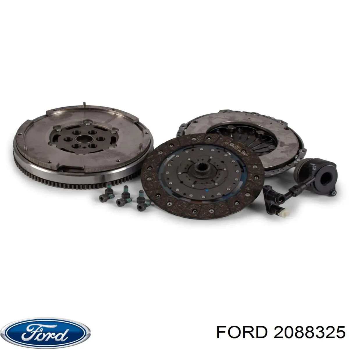 Zestaw sprzęgła (3 części) Ford 2088325 cena, od 103,22 USD