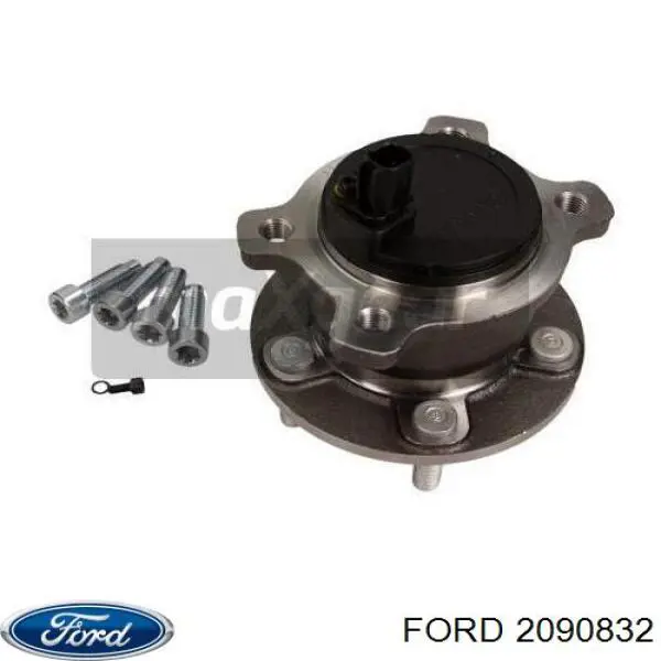 2090832 Ford Piasta tylna