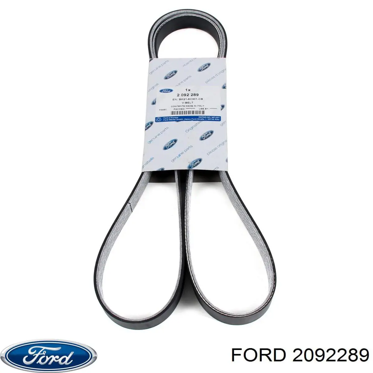 2092289 Ford Pas napędowy mechanizmów