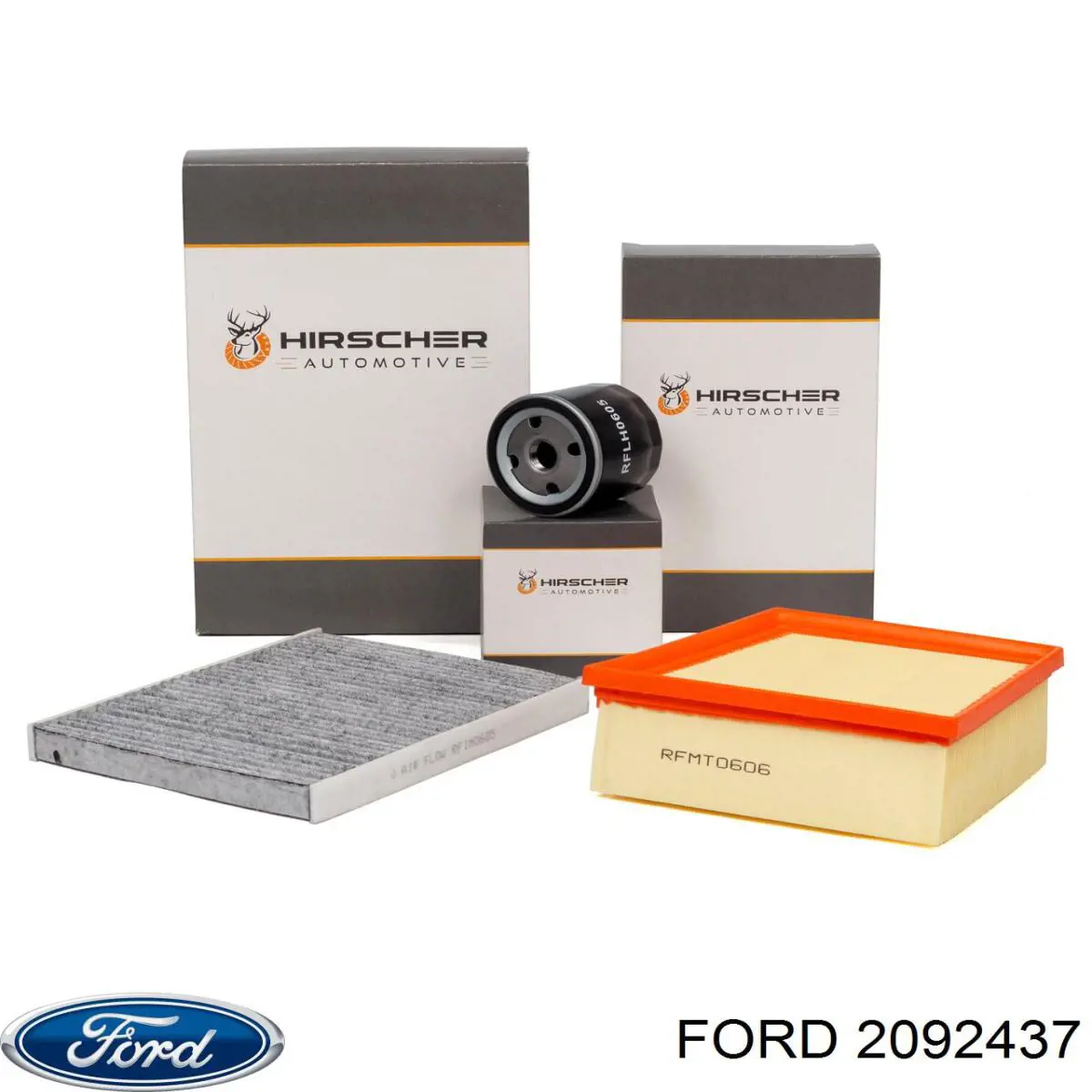 Do koszyka 2092437 Ford Filtr kabiny
