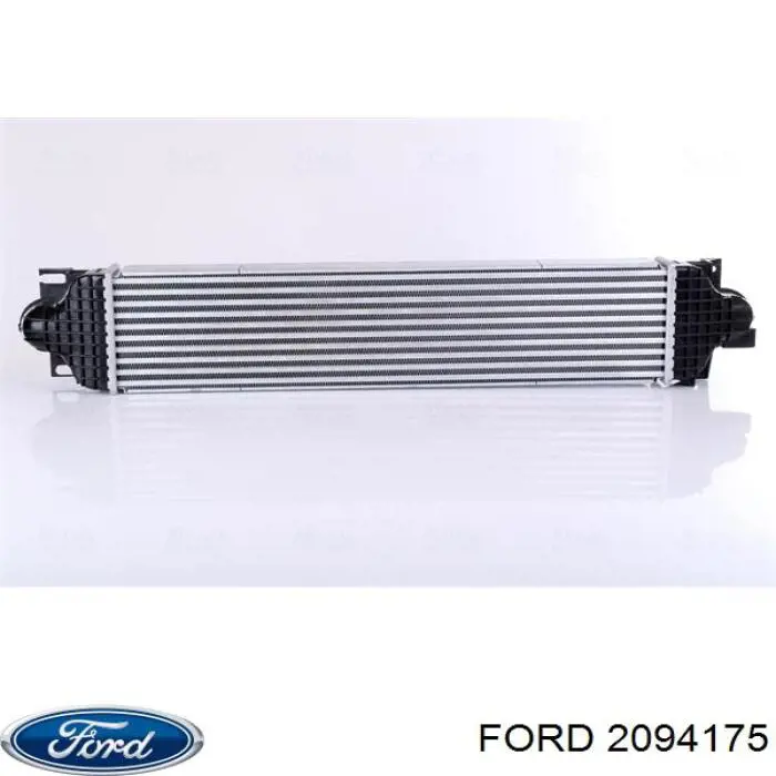 Chłodnica intercoolera Ford E1G36K775FG cena, od 127,76 USD