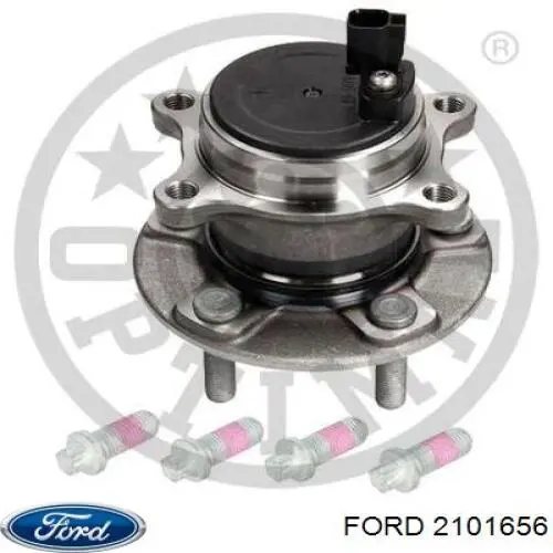 2101656 Ford Piasta tylna