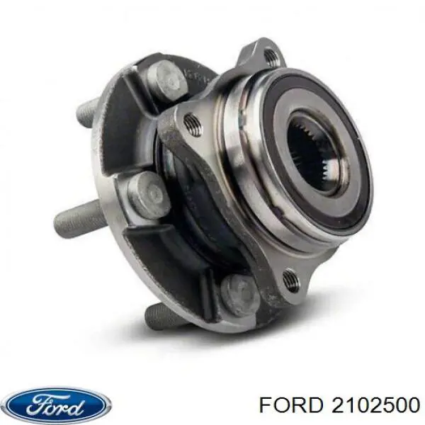 2102500 Ford piasta przednia