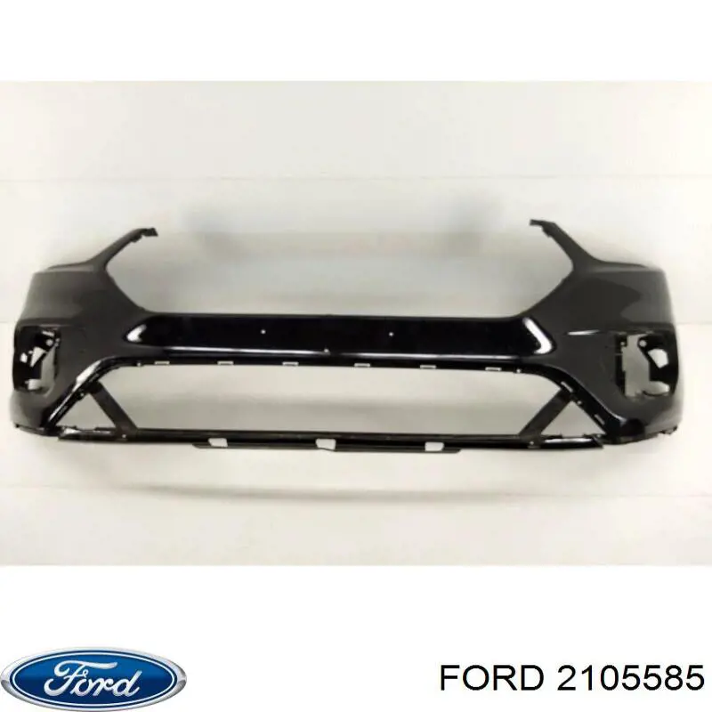 Zderzak przedni Ford 2105585 cena, od 124,02 USD
