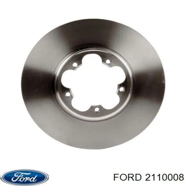 Tarcza hamulcowa przednia Ford 2110008 cena, od 72,92 USD