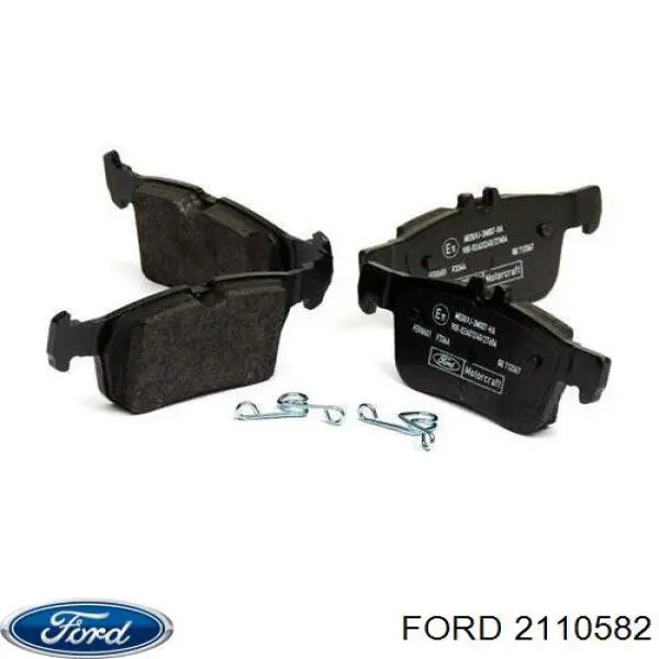 Okładziny (klocki) do hamulców tarczowych tylne Ford 2110582 cena, od 26,36 USD