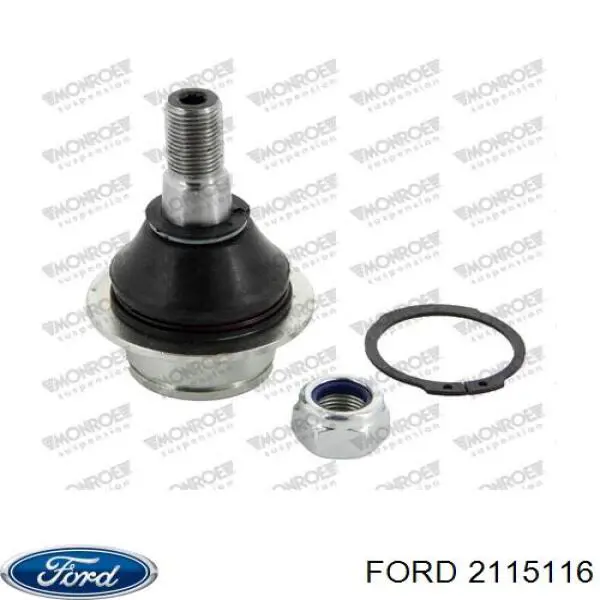 2115116 Ford Sworzeń wahacza dolny