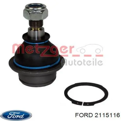 Sworzeń wahacza dolny Ford 2115116 cena, od 21,55 USD
