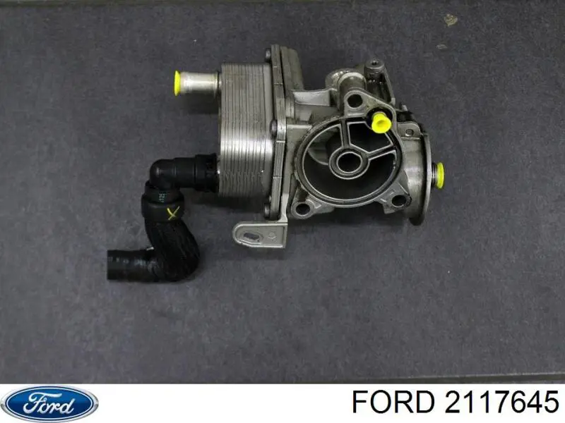 2117645 Ford Chłodnica oleju, pod filtrem