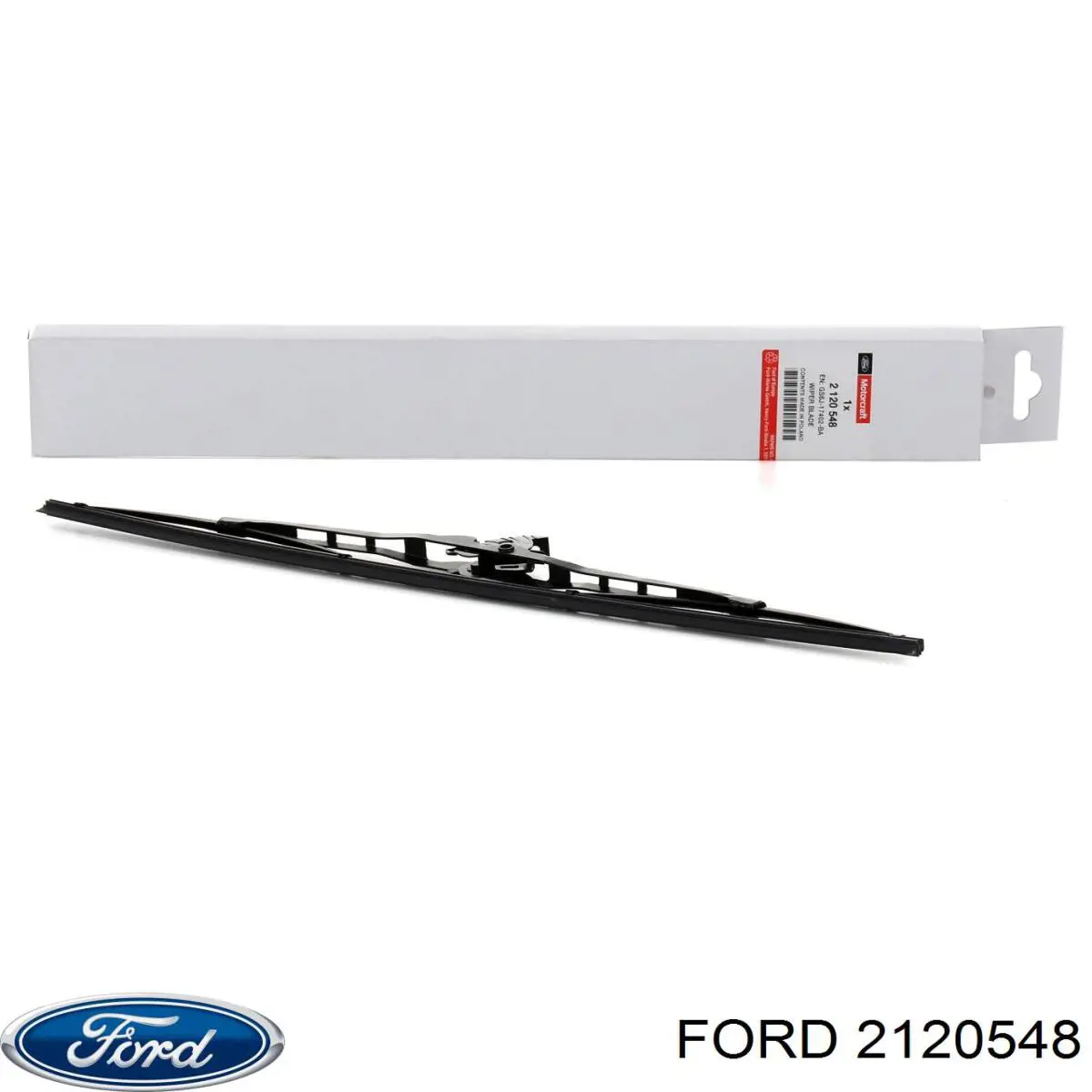 Do koszyka 2120548 Ford Pióro wycieraczki szyby przedniej pasażera