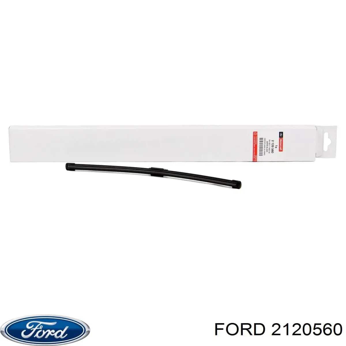 Pióro wycieraczki szyby tylnej Ford 2402893 cena, od 13,11 USD