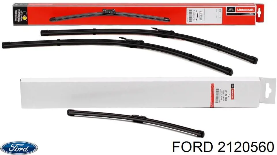 Do koszyka 2402893 Ford Pióro wycieraczki szyby tylnej