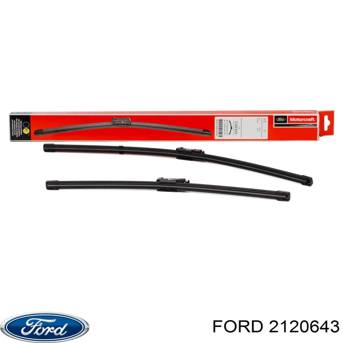 2120643 Ford Pióro wycieraczki szyby przedniej kierowcy