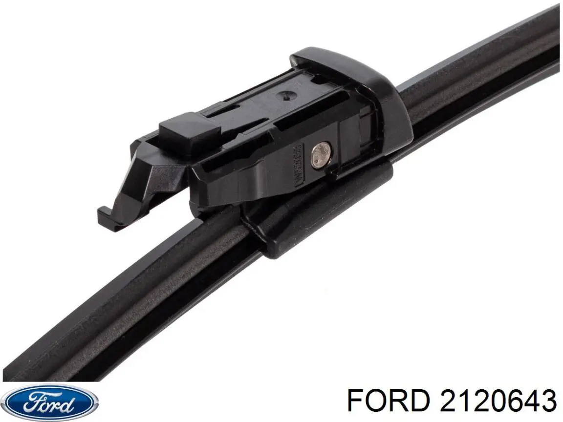 Pióro wycieraczki szyby przedniej kierowcy Ford 2120643 cena, od 54,92 USD