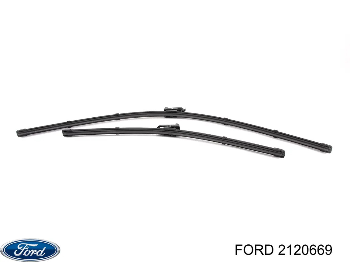 2120669 Ford Pióro wycieraczki szyby przedniej, zestaw (2 szt.)