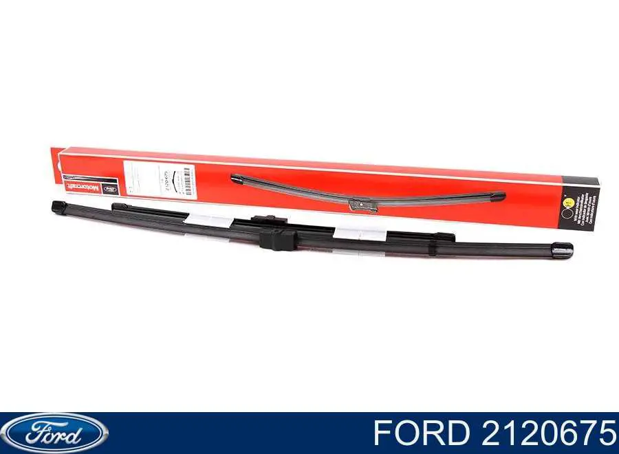 Pióro wycieraczki szyby przedniej, zestaw (2 szt.) Ford 2120675 cena, od 25,47 USD