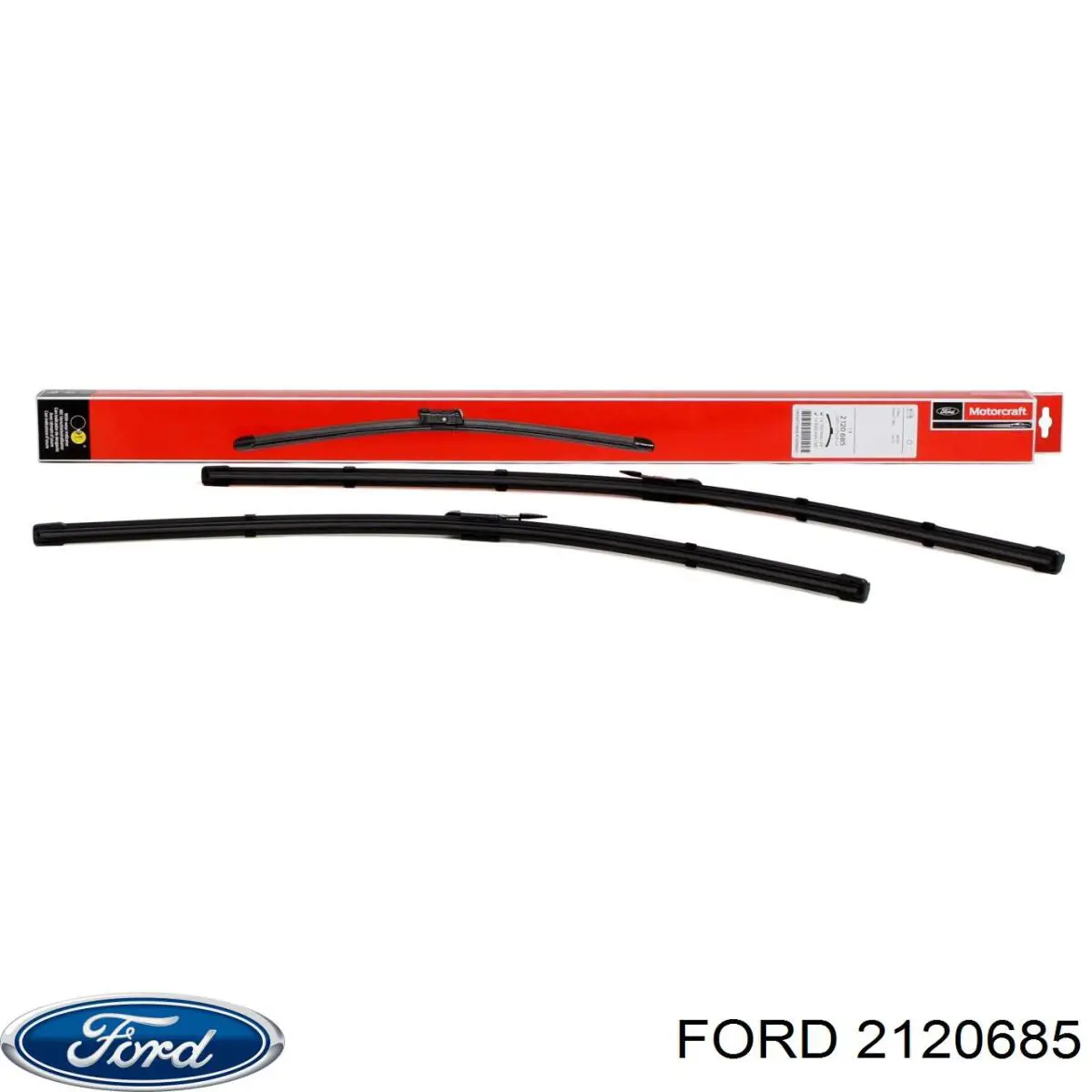 2120685 Ford Pióro wycieraczki szyby przedniej, zestaw (2 szt.)