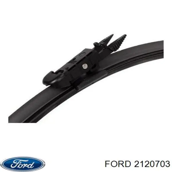 Pióro wycieraczki szyby przedniej, zestaw (2 szt.) Ford 2120703 cena, od 42,29 USD