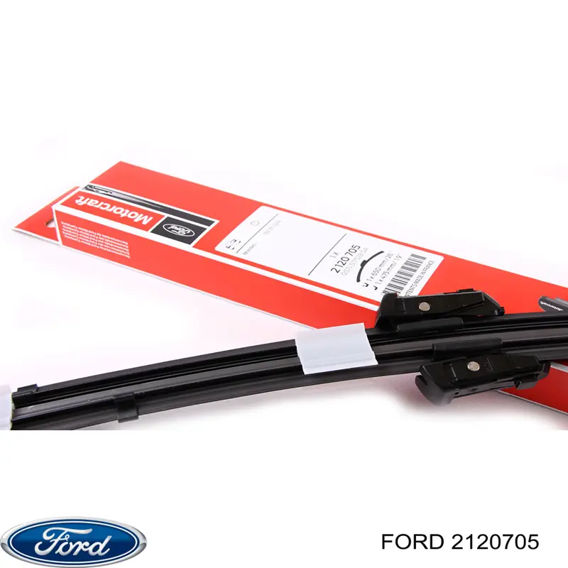 Pióro wycieraczki szyby przedniej, zestaw (2 szt.) Ford 2120705 cena, od 44,41 USD