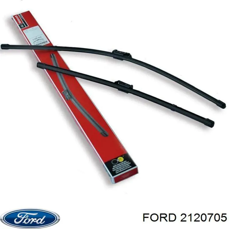 2120705 Ford Pióro wycieraczki szyby przedniej, zestaw (2 szt.)