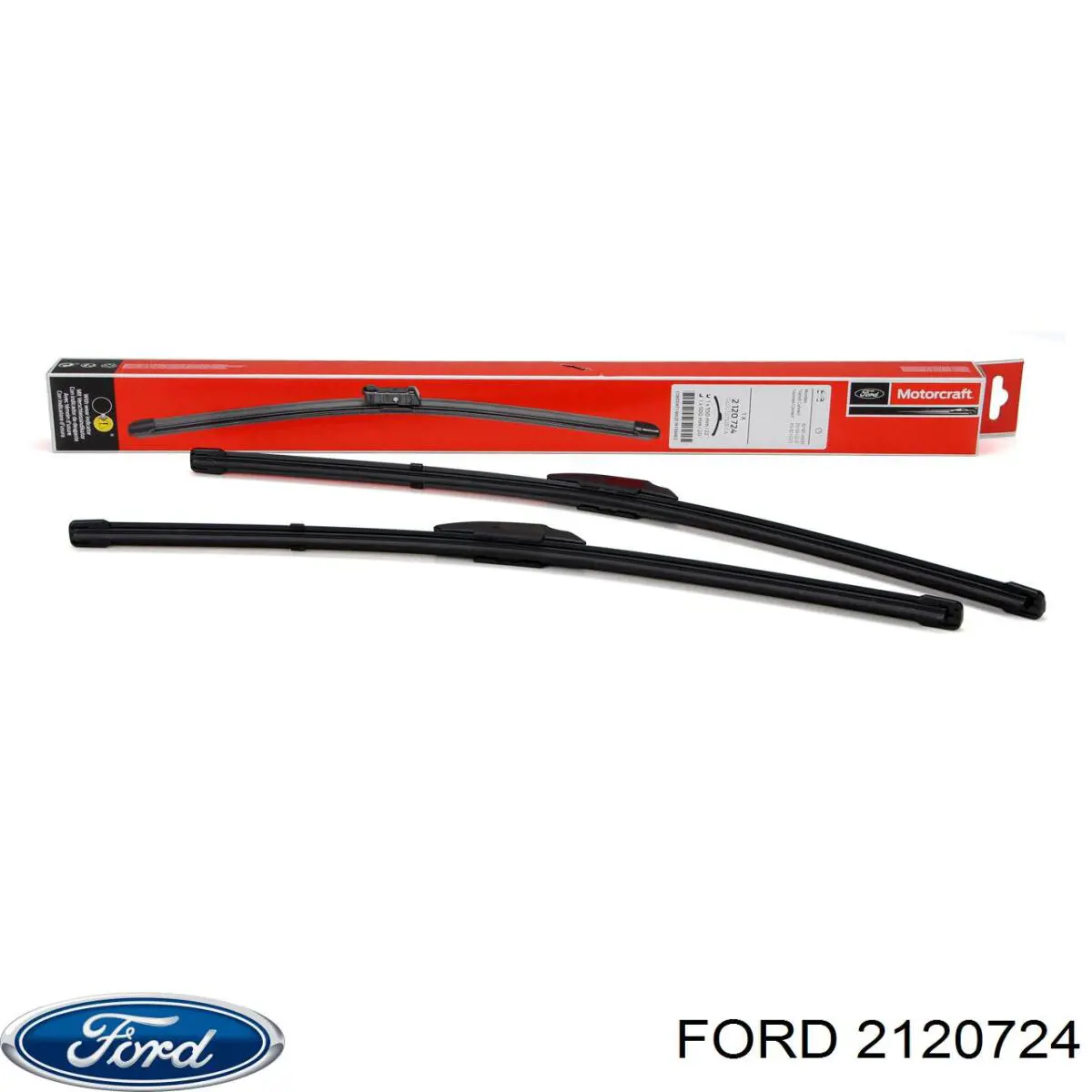 2120724 Ford Pióro wycieraczki szyby przedniej, zestaw (2 szt.)